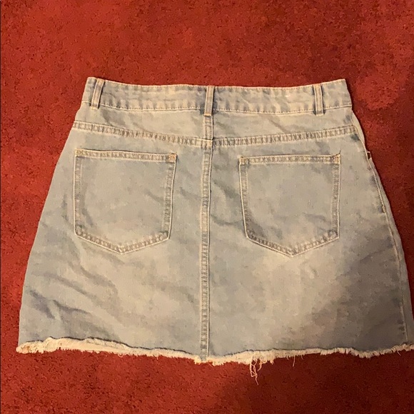 Denim Skirt - Picture 4 of 4